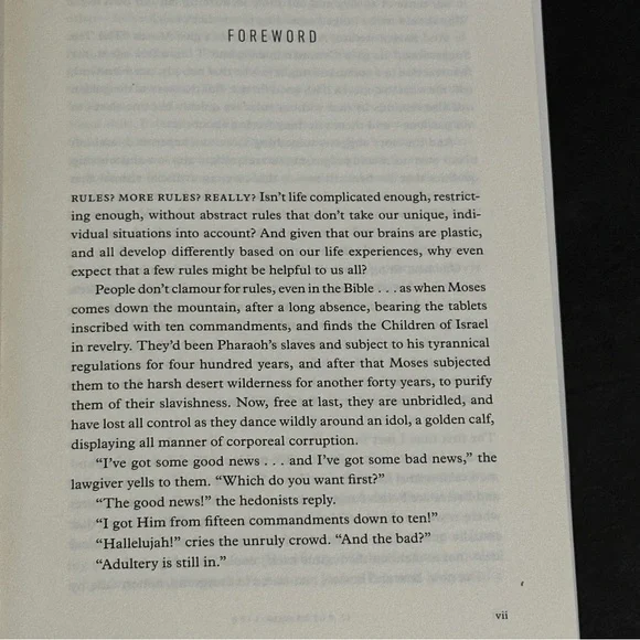 12 Rules for Life by Jordan B. Peterson | Philosophy, Psychology | Hardcover - Picture 10 of 10